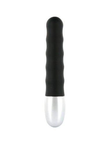SEVEN CREATIONS - DISKRETER SCHWARZER VIBRATOR