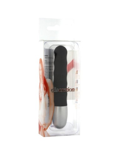 SEVEN CREATIONS - DISKRETER SCHWARZER VIBRATOR