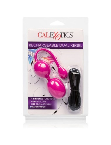 CALEXOTICS - WIEDERAUFLADBARER DUAL KEGEL ROSA