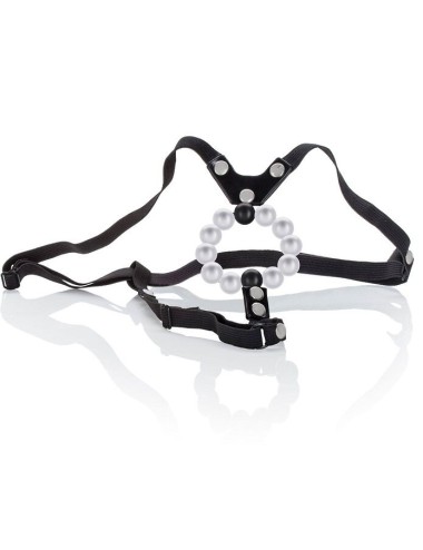 CALEXOTICS - LOVERS TANGA MIT GENUSSPERLEN