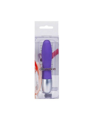 SEVEN CREATIONS - DISCRETION LILA VIBRATOR