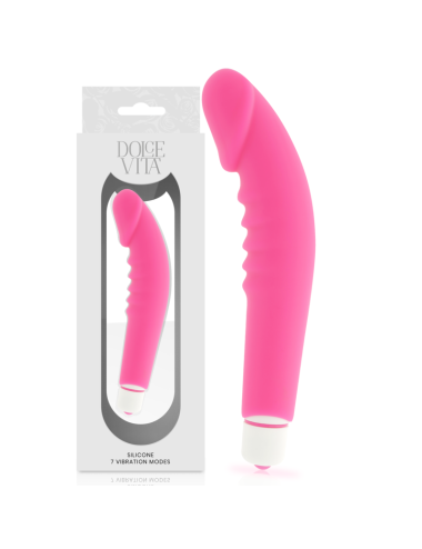 DOLCE VITA - REALISTIC PLEASURE PINK  SILICONE