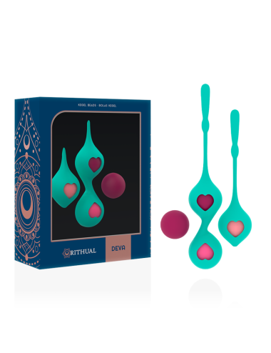 RITHUAL - DEVA AQUA GREEN RITUAL-SET FÜR DAS BECKENTRAINING