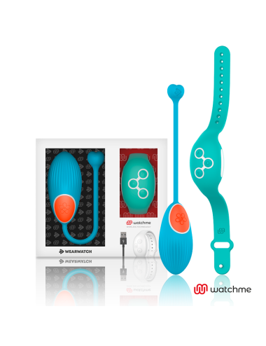 WEARWATCH - WATCHME-TECHNOLOGIE FERNBEDIENUNG EIBLAU / AQUAMARIN