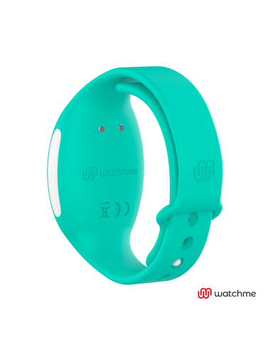 WEARWATCH - WATCHME-TECHNOLOGIE FERNBEDIENUNG EIBLAU / AQUAMARIN
