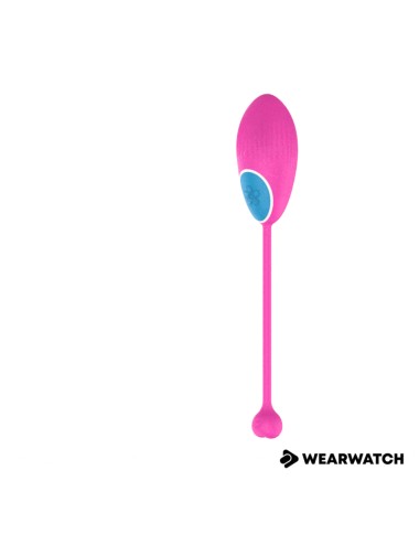 WEARWATCH - WATCHME-TECHNOLOGIE FERNBEDIENUNG EGG FUCHSIA / JET