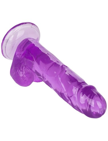 CALEXOTICS - GRÖSSE KÖNIGIN-DILDO LILA 15.3 CM