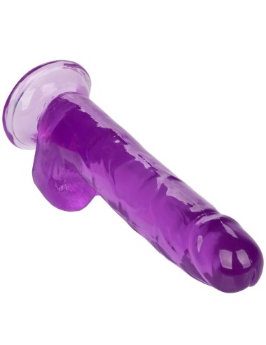CALEXOTICS - GRÖSSE KÖNIGIN-DILDO LILA 20.3 CM