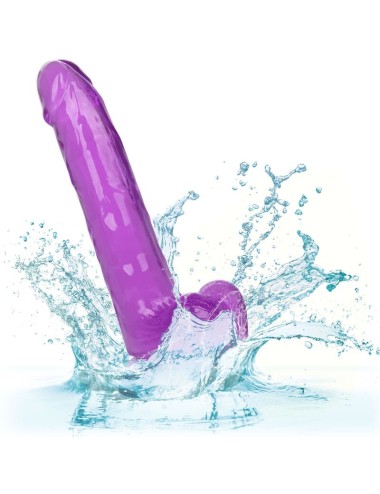 CALEXOTICS - GRÖSSE KÖNIGIN-DILDO LILA 20.3 CM