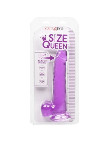 CALEXOTICS - GRÖSSE KÖNIGIN-DILDO LILA 20.3 CM