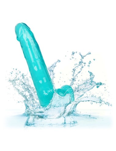 CALEXOTICS - GRÖSSE KÖNIGIN-DILDO BLAU 20.3 CM