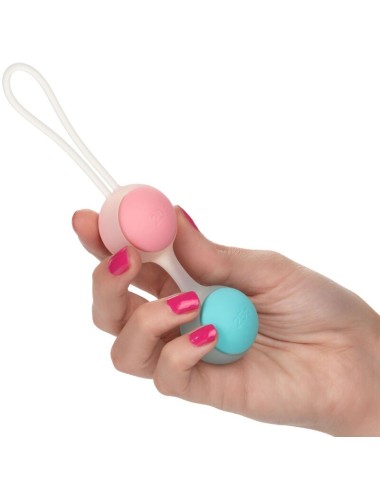 CALEXOTICS - SHE-OLOGY SET BOLAS KEGEL INTERCAMBIABLES