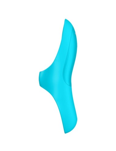 SATISFYER - TEASER FINGERVIBRATOR BLAUES LICHT