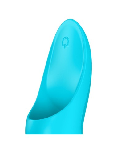 SATISFYER - TEASER FINGERVIBRATOR BLAUES LICHT