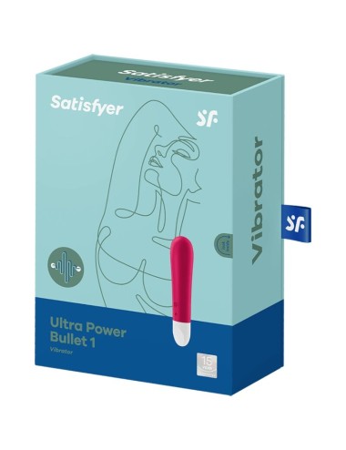 SATISFYER - ULTRA POWER BULLET 1 ROT