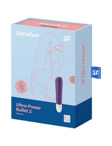 SATISFYER - ULTRA POWER BULLET 2 LILA