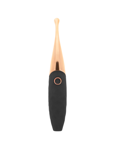 OHMAMA - WIEDERAUFLADBARER KLITORIS-STIMULATOR 36 MODI SCHWARZ-ROSA-GOLD