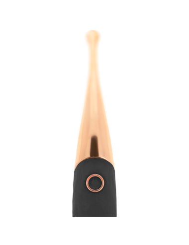 OHMAMA - WIEDERAUFLADBARER KLITORIS-STIMULATOR 36 MODI SCHWARZ-ROSA-GOLD