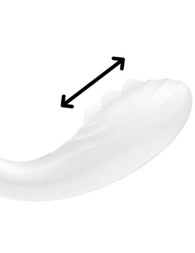 SATISFYER - RRROLLING PLEASURE GSPOT VIBRATOR WEISS