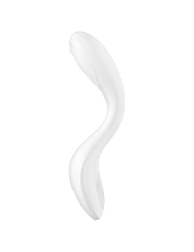 SATISFYER - RRROLLING PLEASURE GSPOT VIBRATOR WEISS