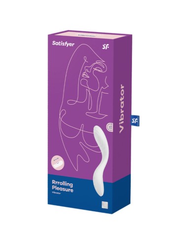 SATISFYER - RRROLLING PLEASURE GSPOT VIBRATOR WEISS
