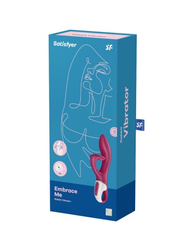 SATISFYER - EMBRACE ME GSPOTVIBRATOR BEERE