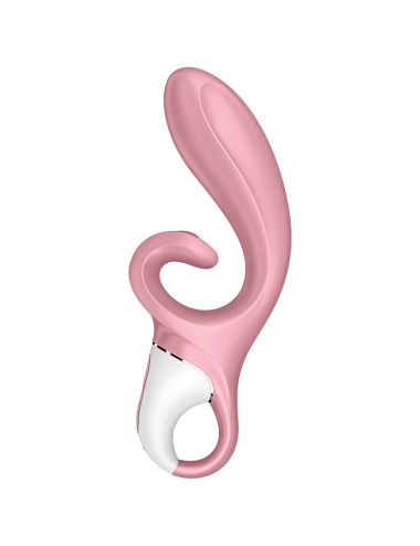 SATISFYER - HUG ME RABBIT VIBRATOR APP ROSA