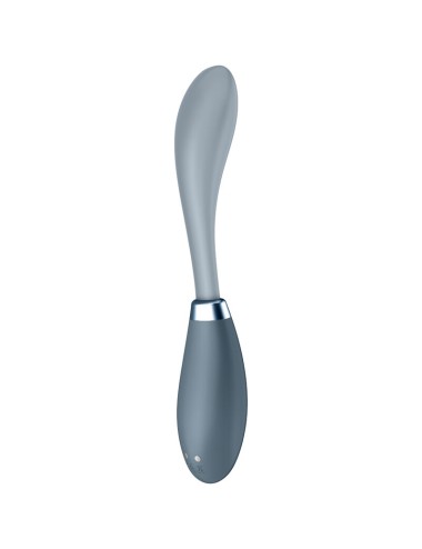 SATISFYER - G-SPOT FLEX 3 MULTI VIBRATOR GRAU