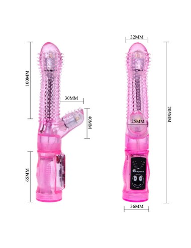 BAILE - INTIMER LIEBHABER TEASE LILA VIBRATOR