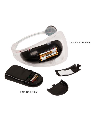 BAILE - TANGA MIT VIBRATOR MIT FLIEDER FERNBEDIENUNG