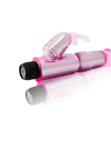 BAILE - VIBRATOR MIT EINSTELLBAREM ROSA STIMULATOR