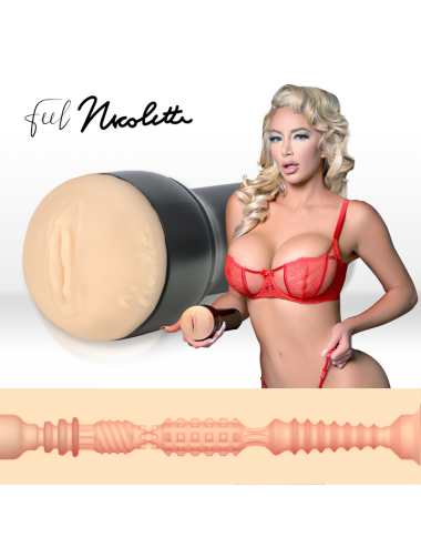 KIIROO - FEEL NICOLETTE SHEA - STARS COLLECTION STROKERS