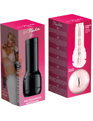 KIIROO - FEEL NICOLETTE SHEA - STARS COLLECTION STROKERS