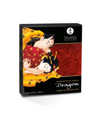 SHUNGA - DRACHEN-EREKTIONSVERBESSERENDE CREME