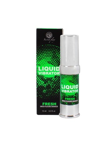 SECRETPLAY - FLÜSSIG VIBRATOR FRESH VERGNÜGENSSTIMULATOR & INTENSIFIERER 15 ML