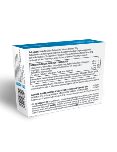 ANDROPHARMA PENIS - ERGÄNZUNGSMITTEL ZUR PENISVERGRÖSSERUNG