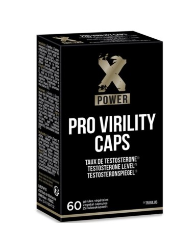 XPOWER - PRO VIRILITY CAPS 60 KAPSELN