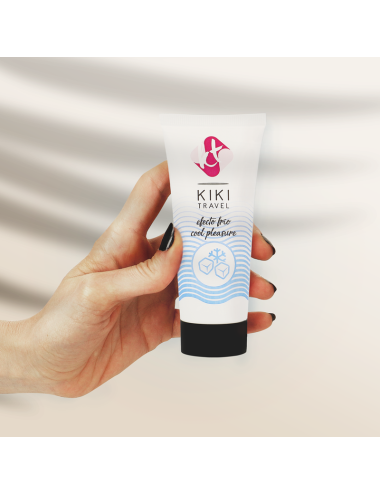 KIKÍ TRAVEL -  SCHMIERMITTEL MIT KÜHLEFFEKT 50 ML