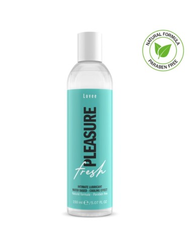INTIMATELINE - LOVEE FRESH PLEASURE KALTEFFEKT-SCHMIERMITTEL 150 ML