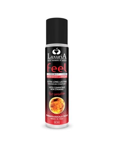 INTIMATELINE - LUXURIA FEEL HOT SENSATION SCHMIERMITTEL AUF WASSERBASIS 60 ML