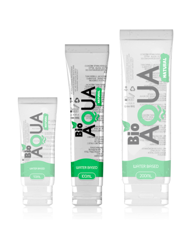 BIOAQUA - SCHMIERMITTEL NATÜRLICHE ZUTATEN AUF WASSERBASIS 100 ML