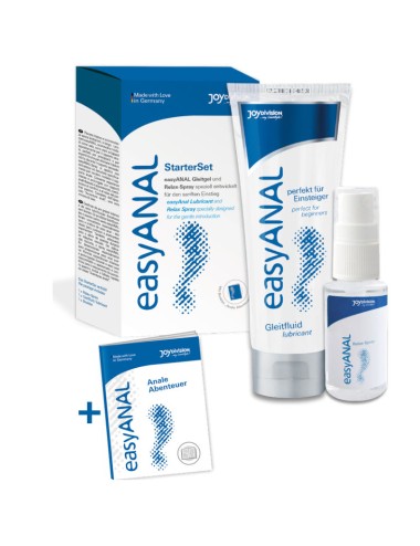 JOYDIVISION EASYANAL - EINFACHES ANAL-STARTER-SET