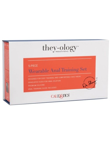 CALEXOTICS - TRAGBARES ANAL-TRAININGSSET 5 TEILIG