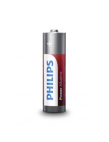 PHILIPS - POWER ALKALINE BATTERIE AA LR6 BLISTER * 4