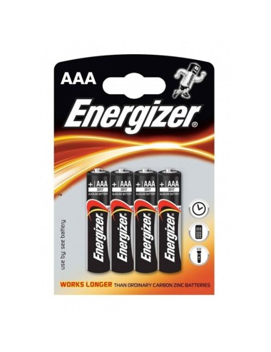 ENERGIZER - ALKALINE POWER BATTERIE AAA LR03 *4