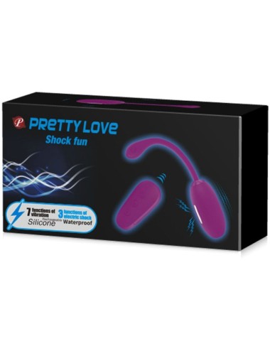 PRETTY LOVE - SHOCK SPASS VIBRIERENDES EI UND ELEKTROSCHOCK