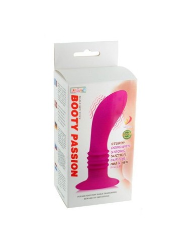 PRETTY LOVE - BOOTY PASSION VIBRATOR PLUG 10V