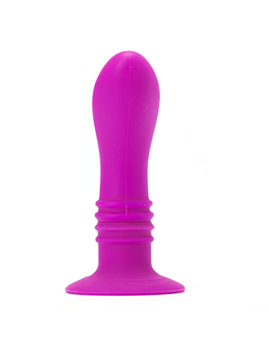 PRETTY LOVE - BOOTY PASSION VIBRATOR PLUG 10V