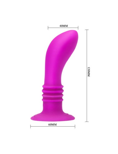 PRETTY LOVE - BOOTY PASSION VIBRATOR PLUG 10V