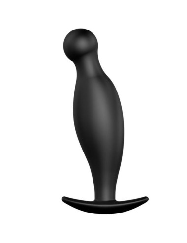 PRETTY LOVE - SILIKON ANALPLUG 11.7 CM SCHWARZ